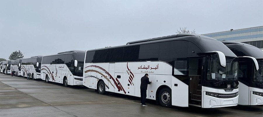 Dubai to Makkah Bus Fare SAPTCO