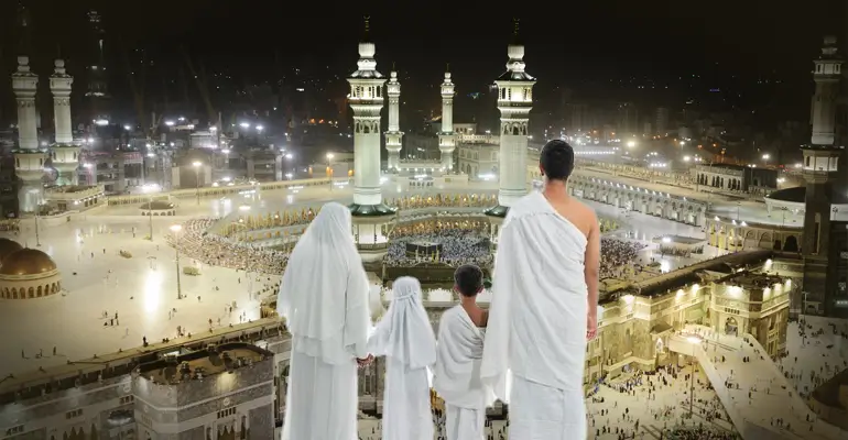 Tips to perform umrah with children and family