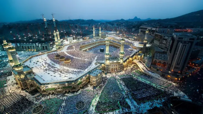 Architecture of Masjid Al-Haram Then and Now