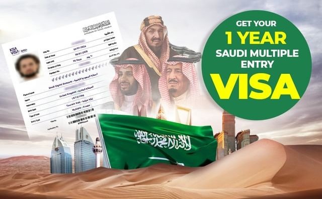 1 Year Multiple Entry Visa Saudi Arabia