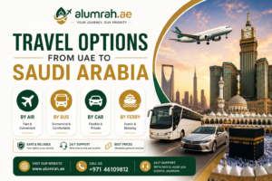 Travel Options from UAE to Saudi Arabia