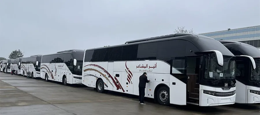 Dubai to Makkah Bus Fare SAPTCO