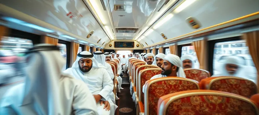 How Many Hours from Dubai to Makkah by Bus?