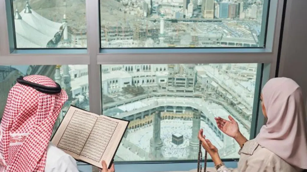 Preparation for Umrah