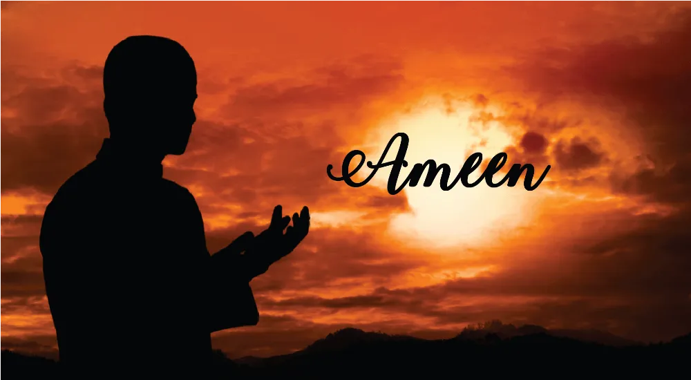 Ameen Usage In Different Religions