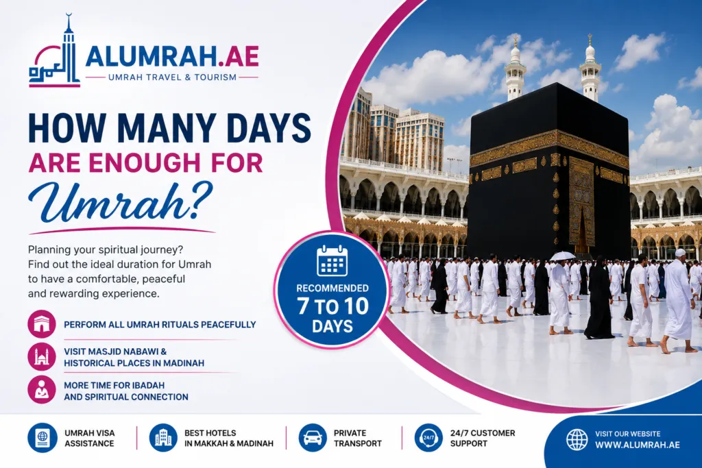 How Many Days Are Enough for Umrah?