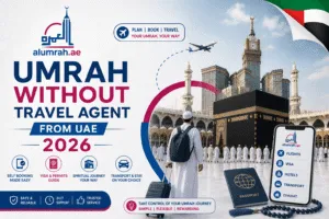 Umrah Without Travel Agent from UAE