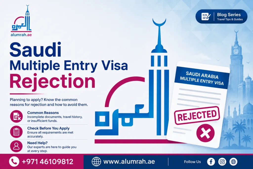 Saudi Multiple Entry Visa Rejection